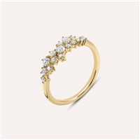 Anello Stroili Oro Donna in Acciaio e oro 1697527
